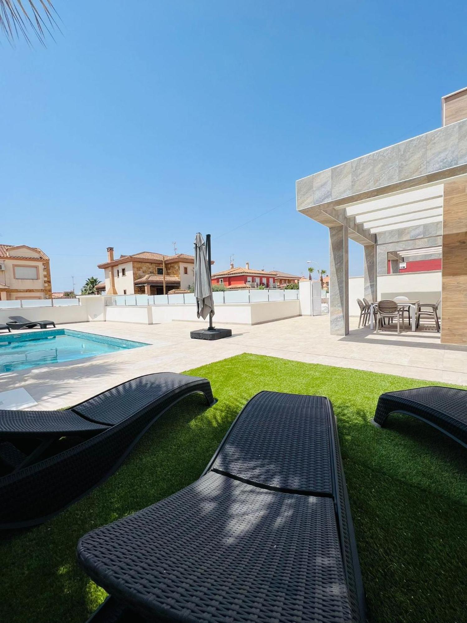Villa Domicil De Luxe Torrevieja Exteriér fotografie